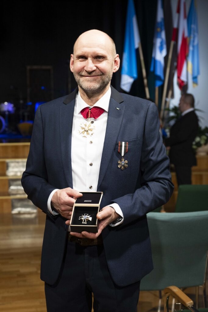 Pildil: Helir-Valdor Seeder
Foto looja: Gunnar Teas